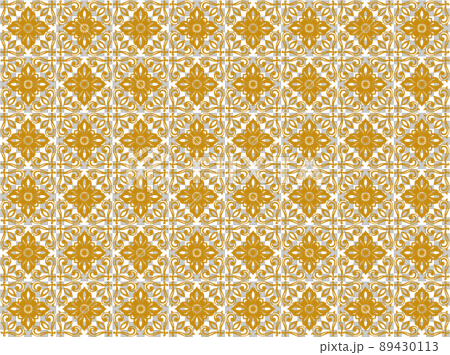亞洲花紋07(金茶) 亞洲花紋07(金茶) 89430113