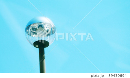 街灯 晴れの日 街灯 晴れの日 89430694