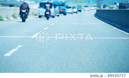 高速道路の様子 高速道路の様子 89430737