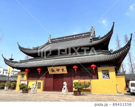 中国・蘇州の寺院・玄妙観 中国・蘇州の寺院・玄妙観 89431556