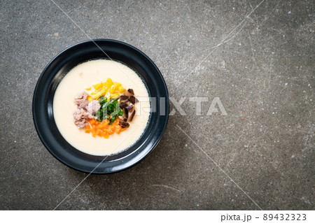 steamed egg with mince pork and vegetable steamed egg with mince pork and vegetable 89432323