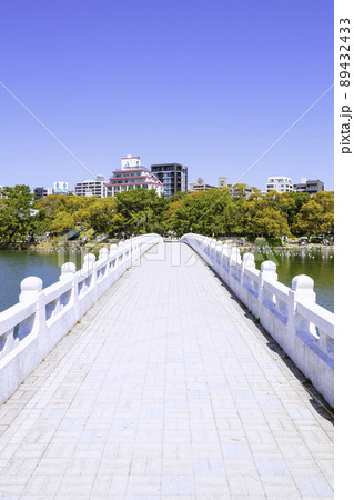 水と緑のオアシス 大濠公園(福岡市中央区) 水と緑のオアシス 大濠公園(福岡市中央区) 89432433