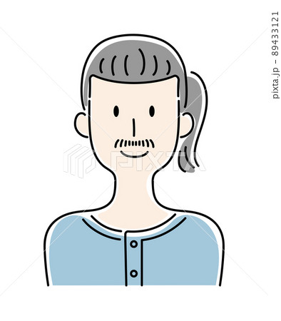 笑顔の男性のベクターイラスト 笑顔の男性のベクターイラスト 89433121
