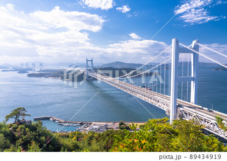 《岡山県》瀬戸大橋・鷲羽山山頂にて 《岡山県》瀬戸大橋・鷲羽山山頂にて 89434919