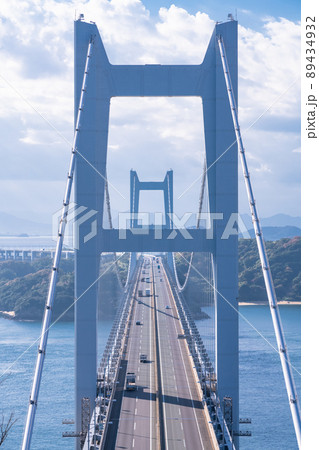 《岡山県》瀬戸大橋・鷲羽山山頂にて 《岡山県》瀬戸大橋・鷲羽山山頂にて 89434932