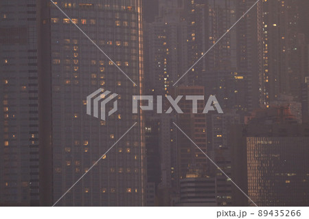 a West Hong Kong Island At Sunset 24 Nov 2019 89435266
