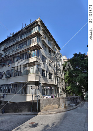 an Residential area at mid level , Sheung Wan 27 Nov 2020 an Residential area at mid level , Sheung Wan 27 Nov 2020 89435371