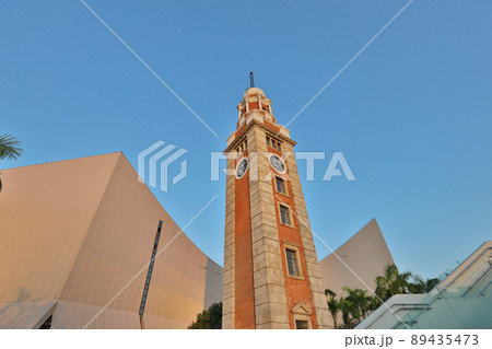 the Former Kowloon-Canton Railway Clock Tower, hk 27 Nov 2020 the Former Kowloon-Canton Railway Clock Tower, hk 27 Nov 2020 89435473