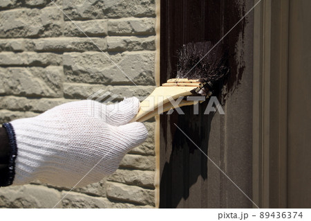 ペンキを塗る リフォーム ペンキを塗る リフォーム 89436374