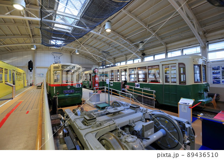 名古屋の電車(レトロでんしゃ館 地下鉄100形、市電2000形、市電3000形 愛知県 日進市) 名古屋の電車(レトロでんしゃ館 地下鉄100形、市電2000形、市電3000形 愛知県 日進市) 89436510