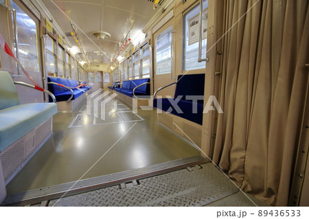 黄色電車(レトロでんしゃ館 地下鉄100形、107号 愛知県 日進市) 黄色電車(レトロでんしゃ館 地下鉄100形、107号 愛知県 日進市) 89436533
