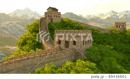 万里の長城 万里の長城 89436601