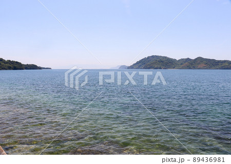 瀬戸内海の多島美（佐島・津波島・赤穂根島） 89436981