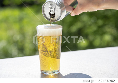ビール 89436982