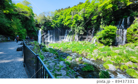 白糸の滝(富士宮市) 白糸の滝(富士宮市) 89437331