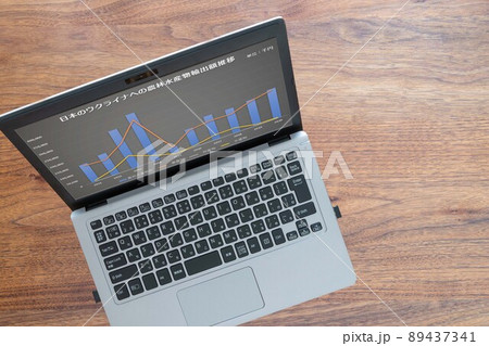 貿易 日本のウクライナへの農林水産物輸出額推移(パソコン) 貿易 日本のウクライナへの農林水産物輸出額推移(パソコン) 89437341