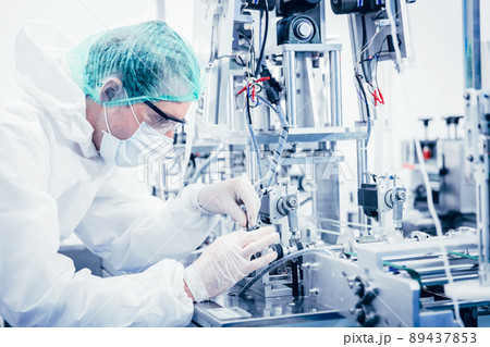 Science worker engineer service fix repair advance machine in medical equipment hygine factory. Science worker engineer service fix repair advance machine in medical equipment hygine factory. 89437853