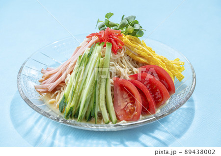冷やし中華 冷麺 冷やし中華 冷麺 89438002