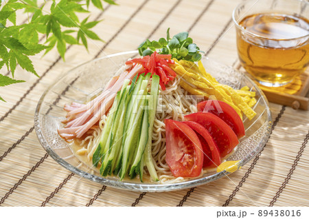 冷やし中華 冷麺 冷やし中華 冷麺 89438016