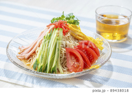 冷やし中華 冷麺 冷やし中華 冷麺 89438018
