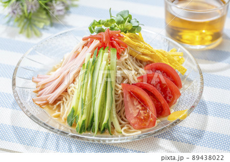 冷やし中華　冷麺 89438022