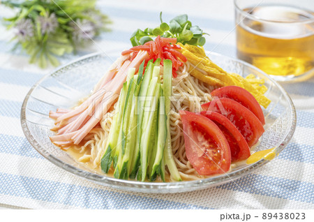 冷やし中華　冷麺 89438023
