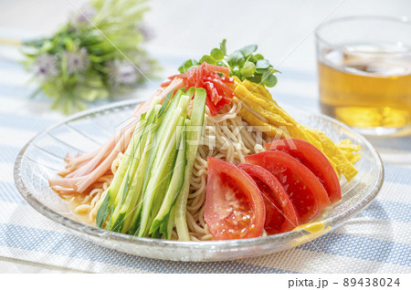 冷やし中華 冷麺 冷やし中華 冷麺 89438024