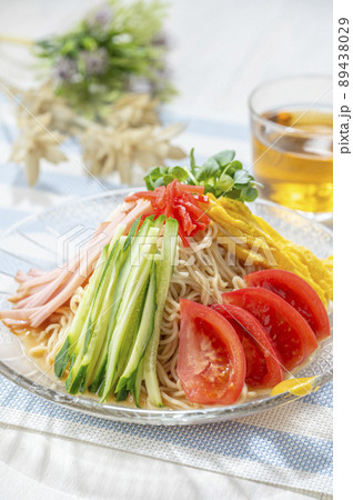 冷やし中華 冷麺 冷やし中華 冷麺 89438029