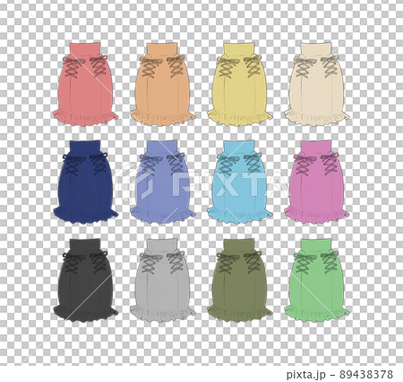 迷你裙插圖集 迷你裙插圖集 89438378