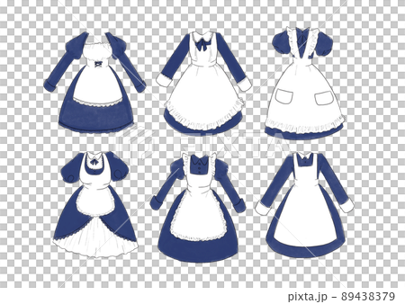 海軍女僕服裝插圖集 海軍女僕服裝插圖集 89438379