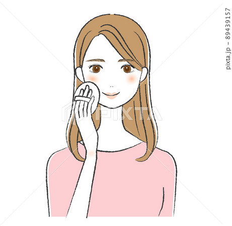 女性 美容 パフ 化粧 女性 美容 パフ 化粧 89439157