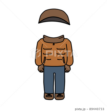 防寒具　冬の装い 89440733