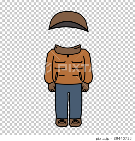 防寒具　冬の装い 89440733