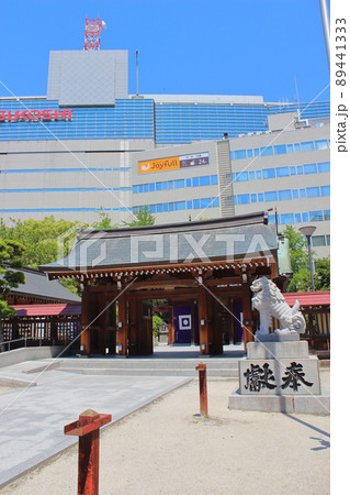 【福岡市】 警固神社 神門 【福岡市】 警固神社 神門 89441333