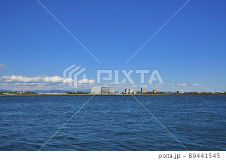 静岡県浜松市　新居弁天海釣公園の風景 89441545