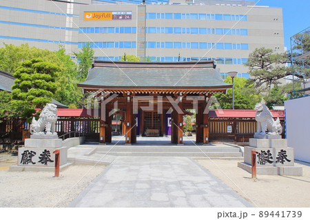 【福岡市】 警固神社 神門 【福岡市】 警固神社 神門 89441739