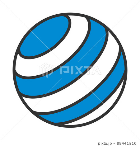 Icon Of Fitness Rubber Ball 89441810