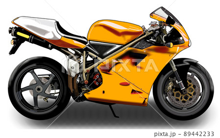 バイク　オートバイ　カスタム 89442233