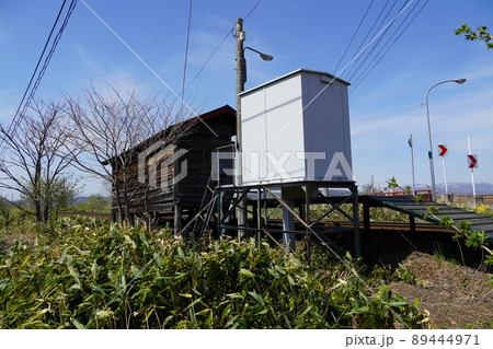 北秩父別駅（留萌本線） 89444971