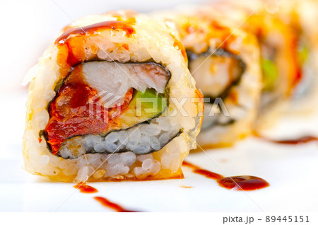 fresh sushi choice combination assortment selection fresh sushi choice combination assortment selection 89445151