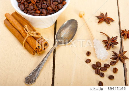 espresso coffee with sugar and spice espresso coffee with sugar and spice 89445166
