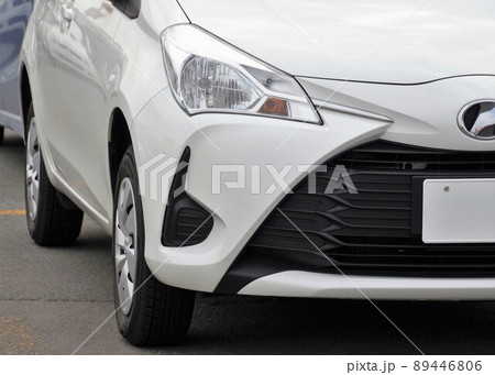 自動車イメージ トヨタのビジネス車 トヨタヴィッツ 自動車イメージ トヨタのビジネス車 トヨタヴィッツ 89446806