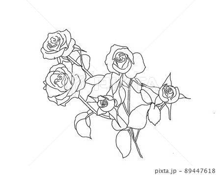 バラの花束 バラの花束 89447618