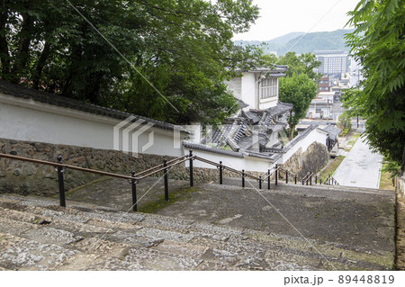 津山城に向かって 津山城に向かって 89448819