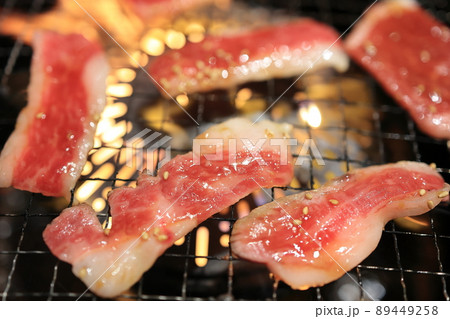 黒毛和牛焼肉(カルビ) 黒毛和牛焼肉(カルビ) 89449258