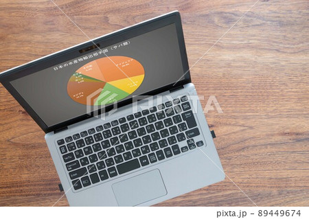 貿易 日本の水産物輸出相手国 サバさば鯖（パソコン） 89449674