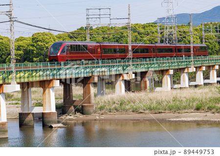 近鉄名阪特急　ひのとり　GW伊勢志摩企画列車 89449753