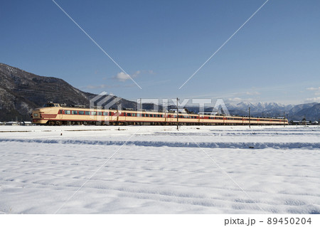 489系 国鉄型ボンネット特急車両 489系 国鉄型ボンネット特急車両 89450204