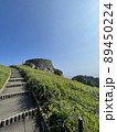 青空の葦毛崎展望台 89450224