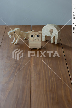 割り箸で作った動物たち 割り箸で作った動物たち 89450232